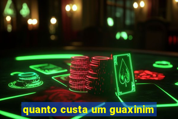 quanto custa um guaxinim